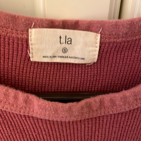 T.La top. Made in the USA - Picture 2 of 3